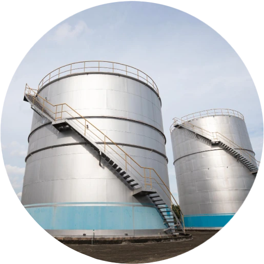 Built for the Tank Storage Industry