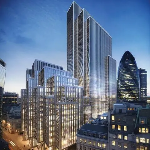 40 Leadenhall Street - "Gotham City"