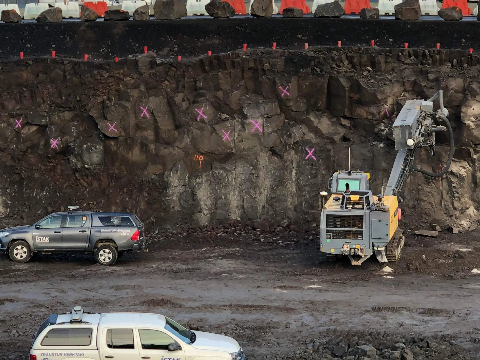 Construction work at Keflavík Airport
