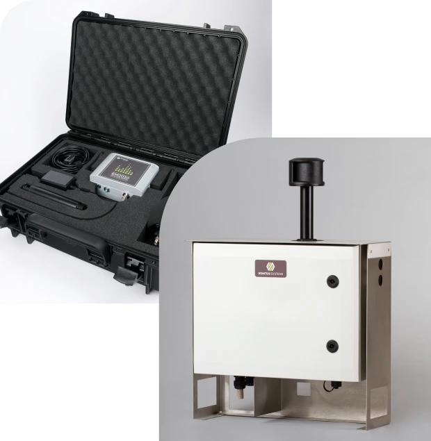 EM2030 Sound Level Meters and DM30 Dustsens monitors