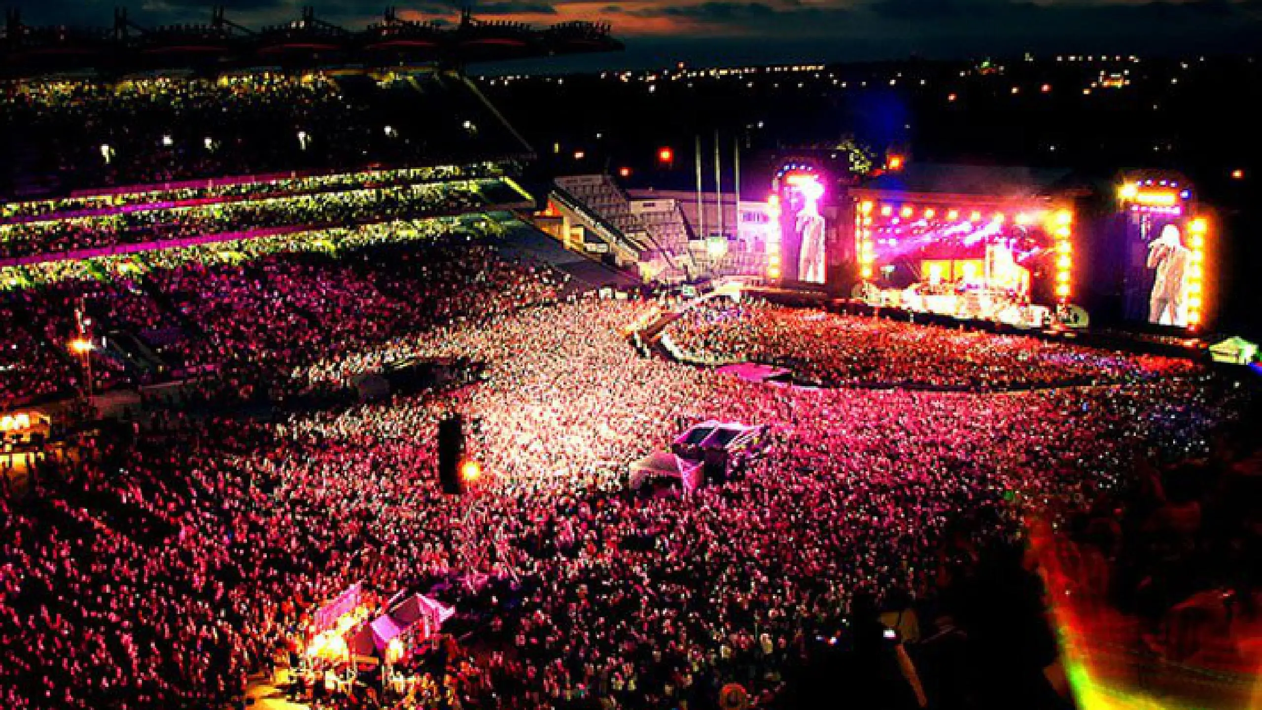 Crowded Croke Park