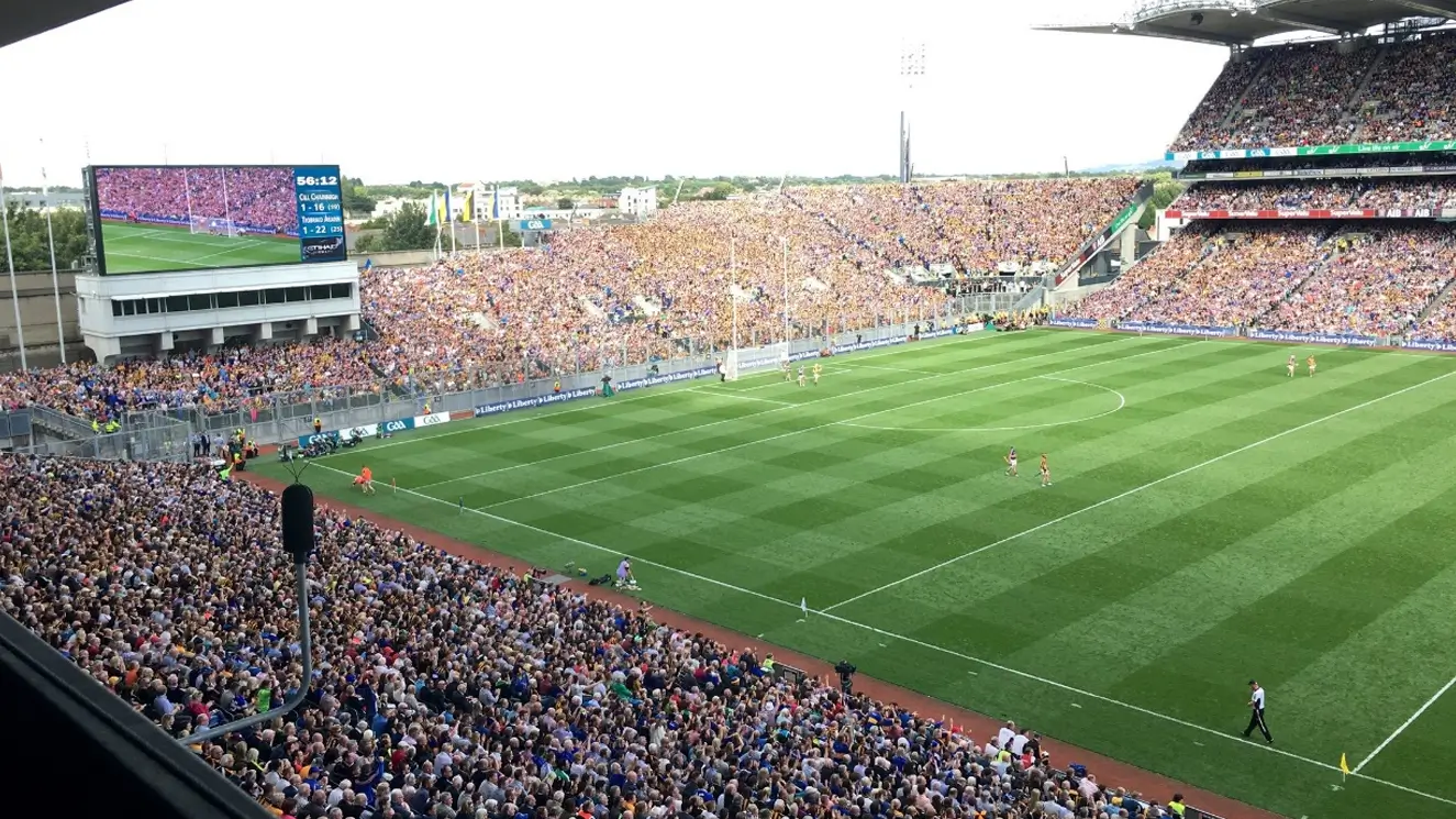 Microphone located in the seating