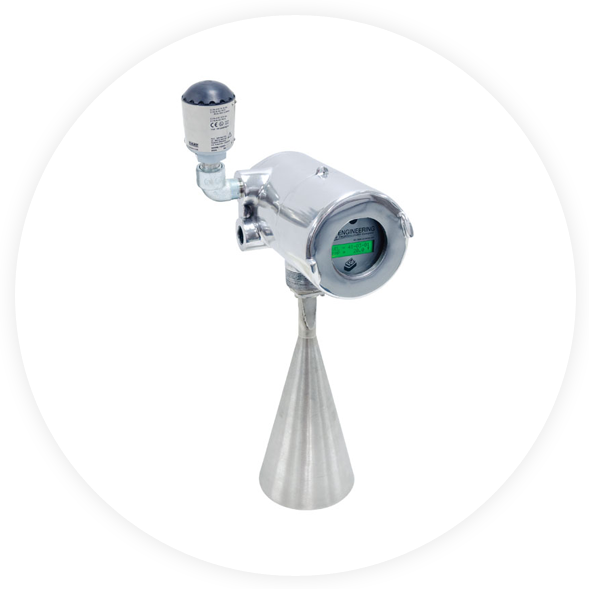 MCG 1600SFI Shown with WirelessHART