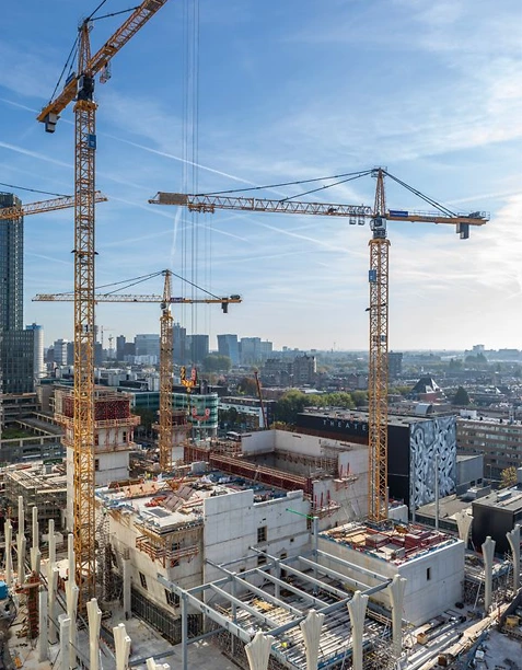 The OCC under construction