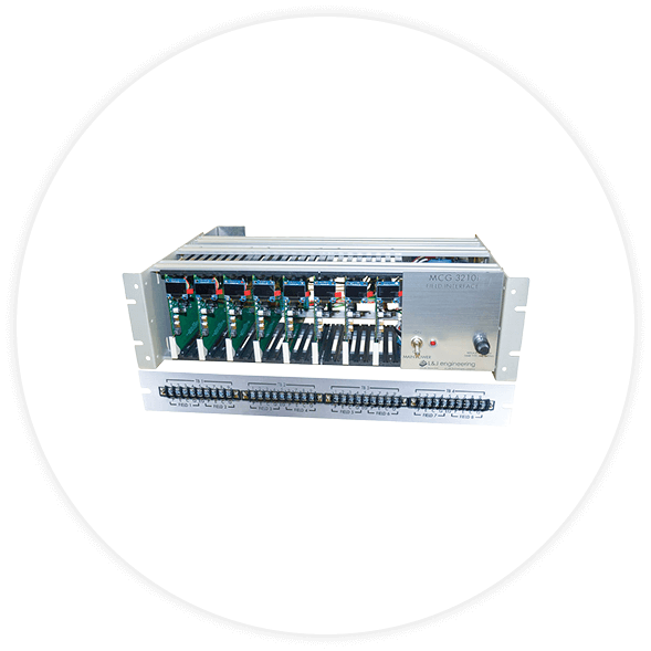 MCG 3210i — Intelligent Field Interface Card Rack