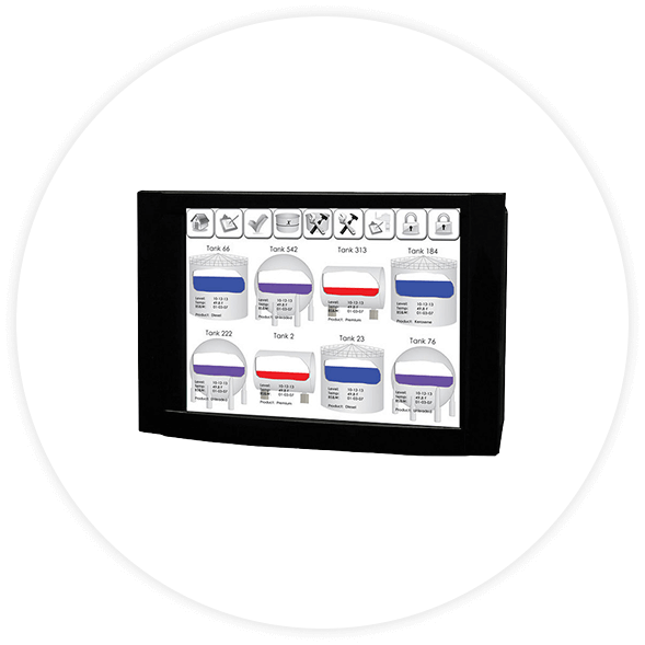 MCG 3630 — Touch Panel Tank Monitor